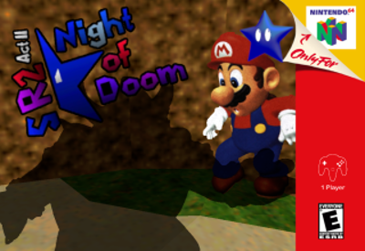 Star Revenge 2: Act 2: Night of Doom - Fanart - Box - Front (North America) - 320x220