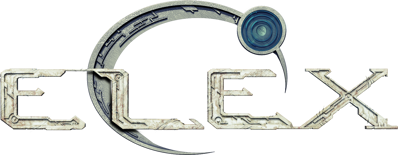 ELEX - Clear Logo (null) - 1654x644