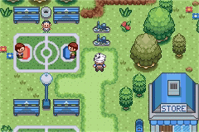 Pokémon Drab Conspiracy - Screenshot - Gameplay (null) - 240x160