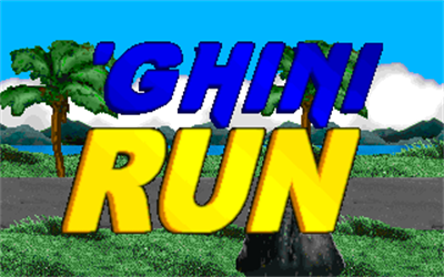 'Ghini Run - Screenshot - Game Title (null) - 320x200