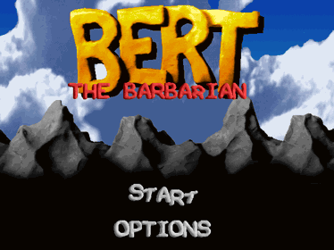 Bert the Barbarian - Screenshot - Game Title (null) - 640x480