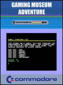 Gaming Museum Adventure - Fanart - Box - Front (null) - 798x1072