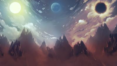 Second Sun - Fanart - Background (World) - 1438x810