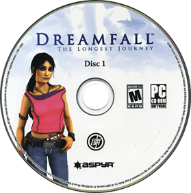 Dreamfall: The Longest Journey - Disc (North America) - 761x766