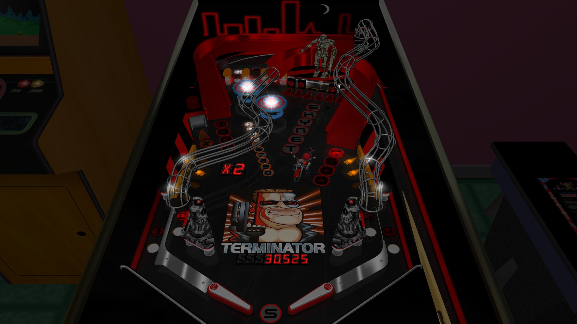 Illustration of Terminator (Tii)