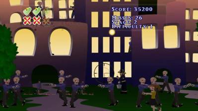 Zombie Sniper HD - Screenshot - Gameplay (World) - 1000x562