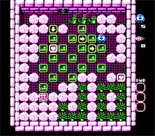Challenging Lolo 2 - Screenshot - Gameplay (null) - 256x224