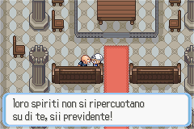 Pokémon Drab Conspiracy - Screenshot - Gameplay (null) - 240x160