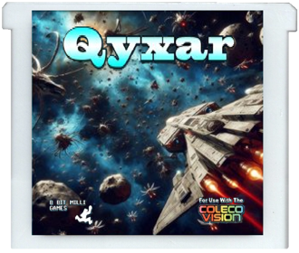 Qyxar - Cart - Front (World) - 1000x850