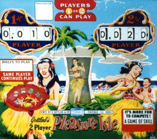 Pleasure Isle - Arcade - Marquee (null) - 765x680