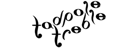 Tadpole Treble - Clear Logo (null) - 1000x425