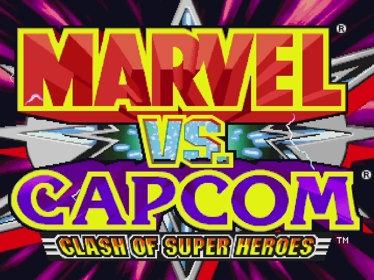 Marvel vs. Capcom: Clash of Super Heroes - Screenshot - Game Title (null) - 1440x1080