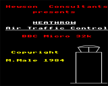 Heathrow Air Traffic Control - Screenshot - Game Title (null) - 640x512