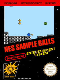 NES Sample Balls - Fanart - Box - Front (World) - 798x1072