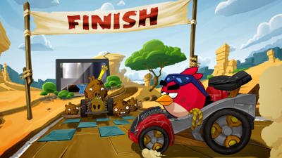 Angry Birds Go! - Fanart - Background (World) - 1920x1080