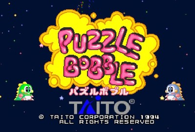 Puzzle Bobble - Screenshot - Game Title (null) - 650x441