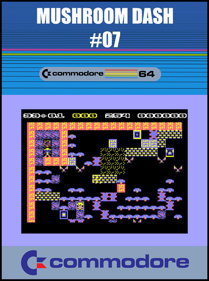 Mushroom Dash #07 - Fanart - Box - Front (null) - 798x1072