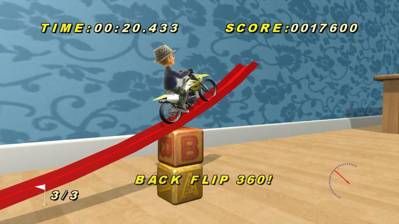 Toy Stunt Bike - Screenshot - Gameplay (World) - 1000x562