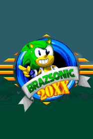 BrazSonic 20XX - Fanart - Box - Front (null) - 600x900