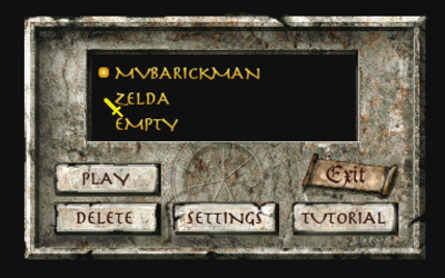 Zelda's Adventure Remastered - Screenshot - Game Select (null) - 1152x720