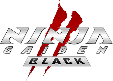 Ninja Gaiden II Black - Clear Logo (null) - 509x365