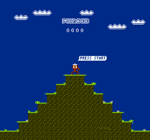 Monkee - Screenshot - Game Title (World) - 256x240
