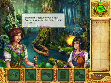 Mystery Age: The Imperial Staff - Screenshot - Gameplay (null) - 1024x768