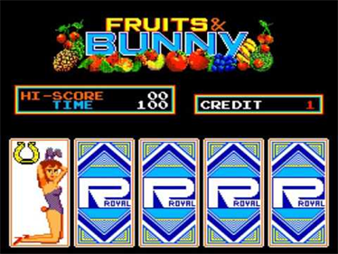 Fruits & Bunny - Screenshot - Game Title (null) - 480x360