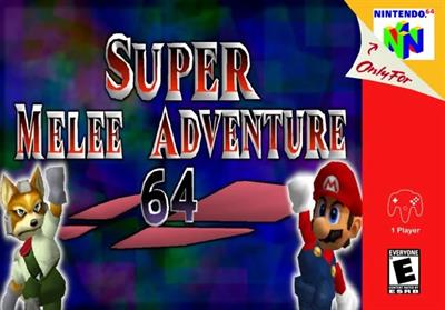 Super Melee Adventure 64 - Fanart - Box - Front (North America) - 716x500