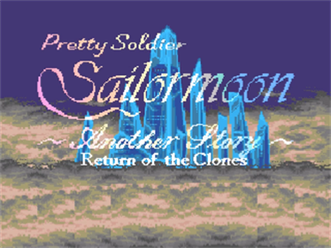 Sailor Moon Alternate Story: Return of the Clones - Screenshot - Game Title (World) - 320x240