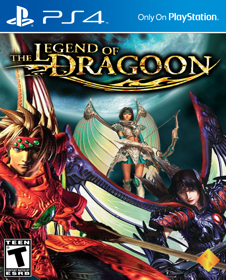 The Legend of Dragoon - Fanart - Box - Front (null) - 1528x1894