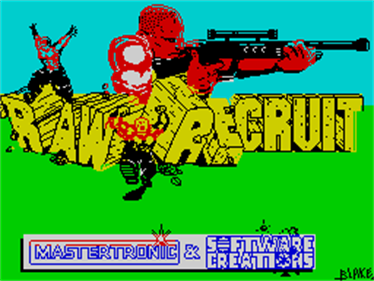 Raw Recruit - Screenshot - Game Title (null) - 256x192