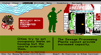 Angst: A Game of Urban Survival - Screenshot - Gameplay (null) - 640x350