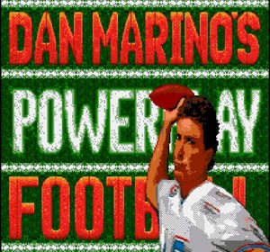 Dan Marino's Powerplay Football - Screenshot - Game Title (North America) - 472x441