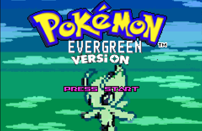 Pokemon Evergreen Version - Screenshot - Game Title (null) - 1626x1058