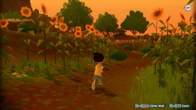 Natsu-Mon: 20th Century Summer Kid - Screenshot - Gameplay (World) - 1920x1080