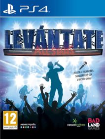 Levántate: All Stars - Fanart - Box - Front (null) - 760x1000