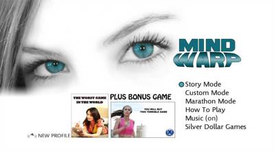 Mind Warp - Screenshot - Game Title (World) - 1000x562