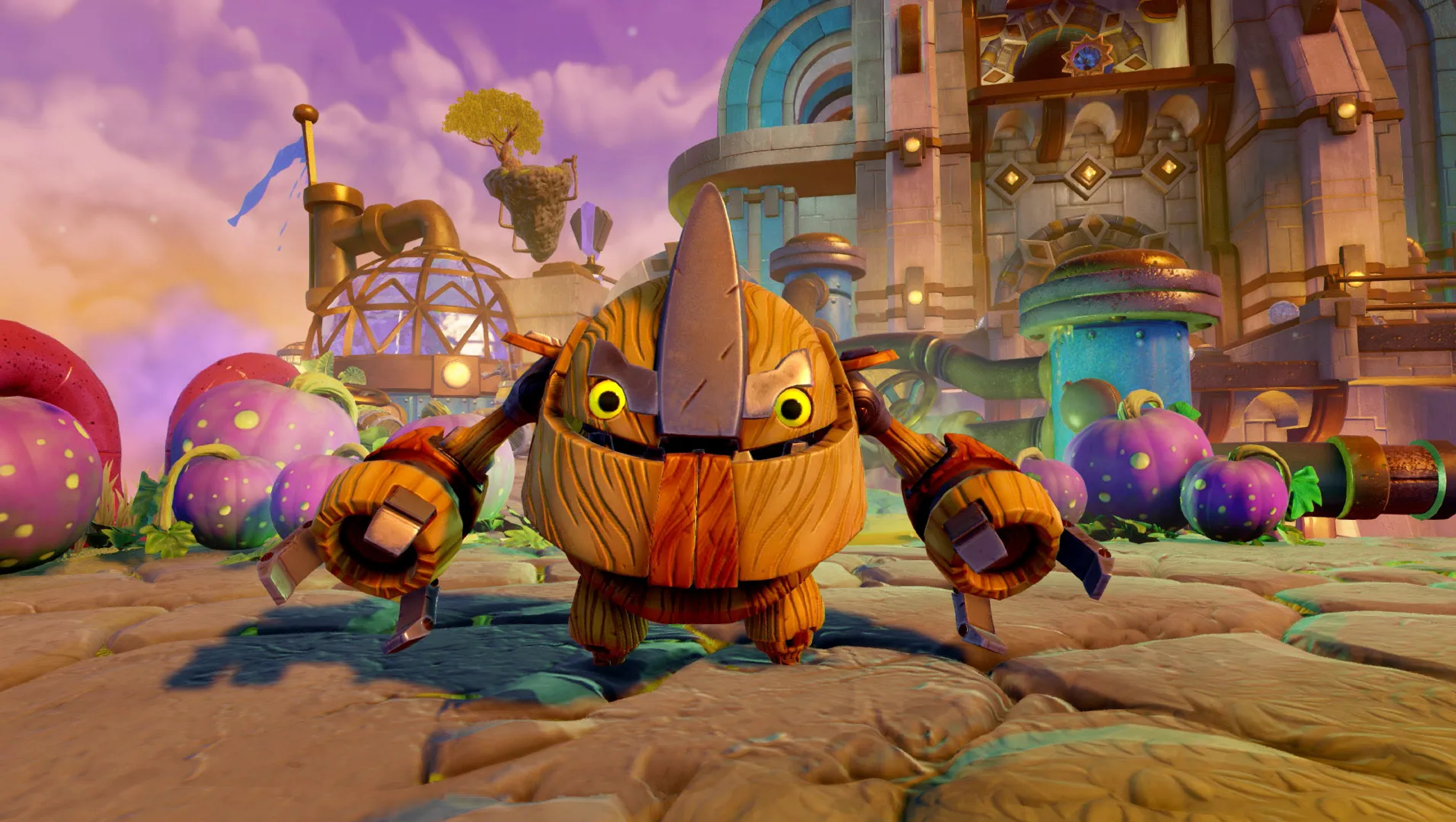 Illustration of Skylanders: Swap Force
