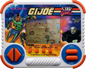G.I. Joe: Star Brigade - Cart - Front (World) - 1114x896