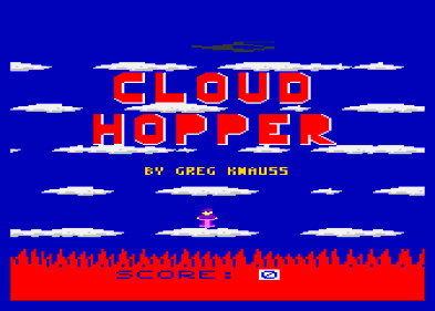 Cloud Hopper - Screenshot - Game Title (North America) - 336x240