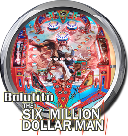The Six Million Dollar Man: Balutito MOD - Fanart - Cart - Front (null) - 877x934