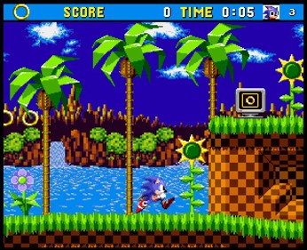Sonic The Hedgehog (Reassembler) - Screenshot - Gameplay (null) - 614x498