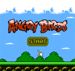 Super Angry Birds - Screenshot - Game Title (World) - 768x720