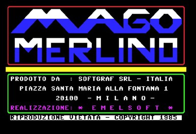Mago Merlino - Screenshot - Game Title (null) - 649x444