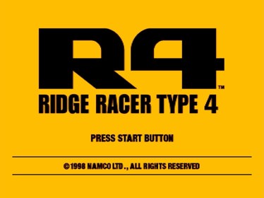 R4: Ridge Racer Type 4 - Screenshot - Game Title (null) - 1440x1080