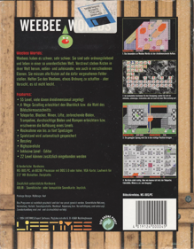 Weebee Worlds - Box - Back (Germany) - 1600x2051