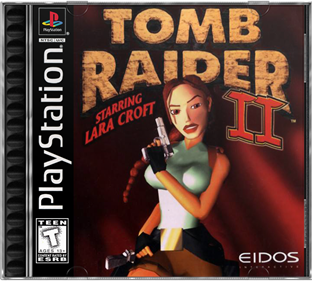 Tomb Raider II - Box - Front - Reconstructed (North America) - 687x617