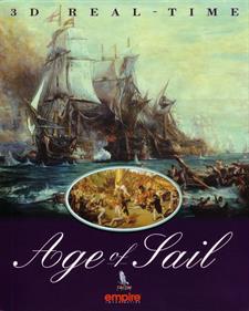 Age of Sail - Box - Front (United Kingdom) - 643x800