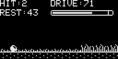 Ardu Turf Masters - Screenshot - Gameplay (World) - 256x128